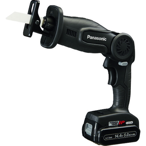Panasonic 充電レシプロソー Dual 14.4V電池セット品 EZ47A1LJ2F-B