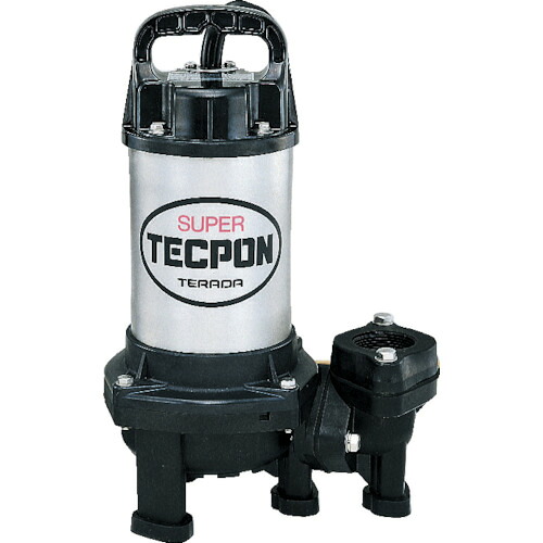 寺田 汚物混入水用水中ポンプ 非自動 0.25kw 全揚程6m 60Hz PX-250T:60HZ