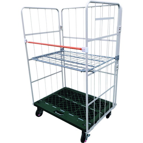 【貨物輸送別途】【直送品】ヤマト 踊躍上ぼり真っただなか棚付二人組テノール LRC80-PI(HA)