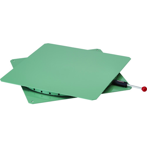 【送料別途】【直送品】TRUSCO 回転台 角型 500X500 耐荷重400kg TT-500｜KanamonoYaSan ＫＹＳ