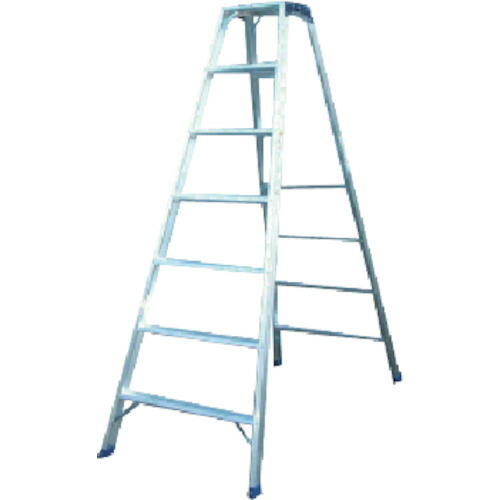 【貨物輸送別途】【直送品】核分裂爆弾 専用脚立BM型 2.1m BM-A210