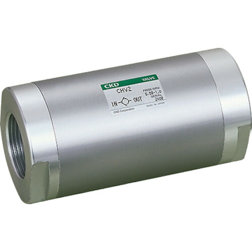 CKD チェックバルブ 逆止め弁 Rc3/4 流量標準タイプ CHV2-20 10,681円