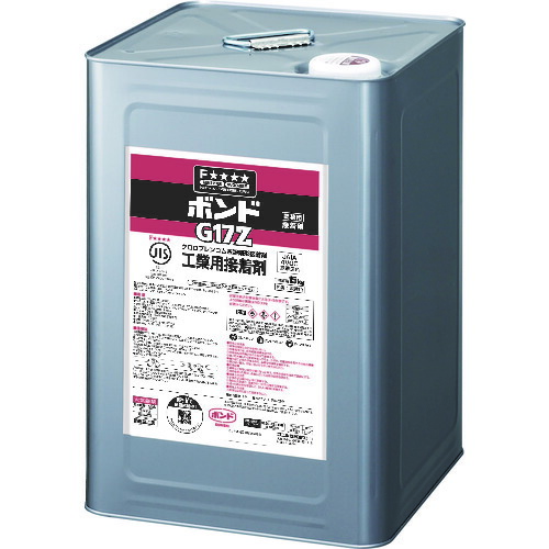 コニシ 速乾ボンドG17Z 15kg #04813 G17Z-15