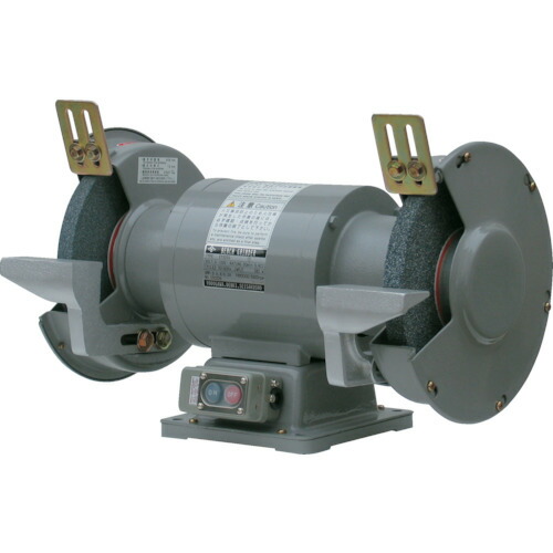 【送料別途】【直送品】淀川電機 両頭グラインダー SYシリーズ 三相200V(砥石径205Φ用) SY-205T