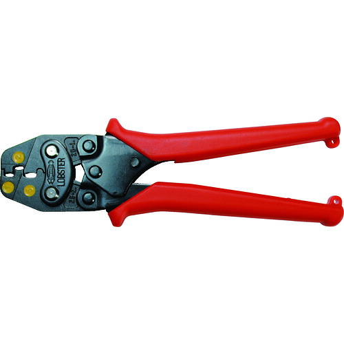 エビ 絶縁被覆付閉端接続子用ミニ圧着工具 使用範囲CE1・2・5 AK25MA｜KanamonoYaSan ＫＹＳ