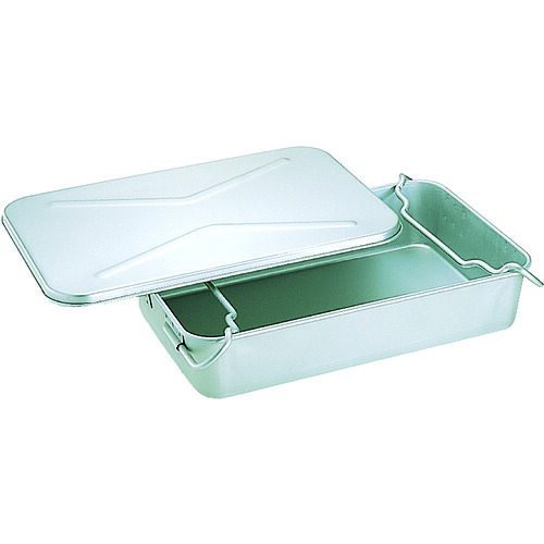 【貨物輸送別途】【直送品】スギコ 軽銀魚缶 本体 610×390×125 AL-SAKAN