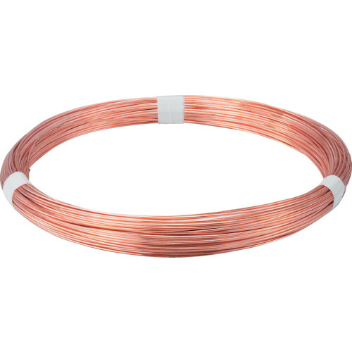 TRUSCO 銅針金 #12 線径2.6mm 1kg TDW-26