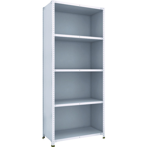 【送料別途】【直送品】TRUSCO 軽量150型背側板付棚 900X450XH2100 5段 TLA73S-25|KanamonoYaSan KYS