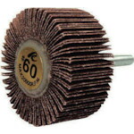 AC フラップホイル 軸径6mm #40 外径80×幅25×軸長40 5個 AF8025-40