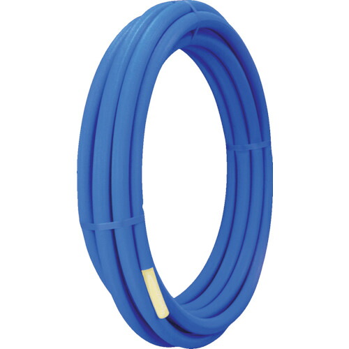 【送料別途】【直送品】TBC 保温付架橋ポリエチレン管ブルー13mm×60M HC-13HON5B-60M MAKI
