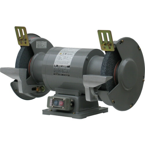 【送料別途】【直送品】淀川電機 両頭グラインダー SYシリーズ 三相200V(砥石径150Φ用) SY-150T 42,955円