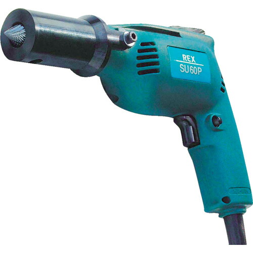 REX ステンレスパイプ面取機 SU60P 382100