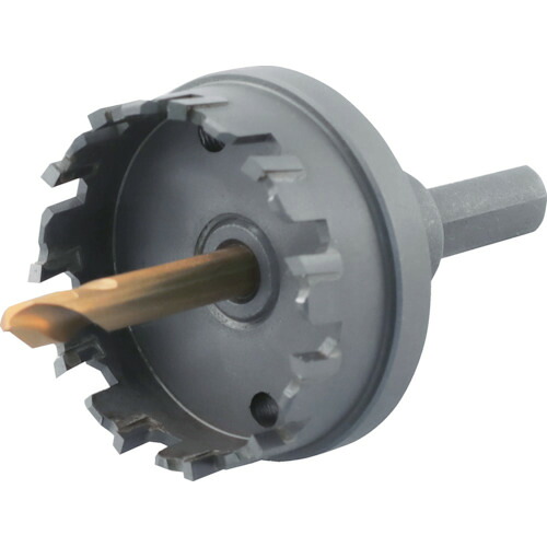 エビ 超硬ホルソー(薄板用) 刃径44mm HO-44S