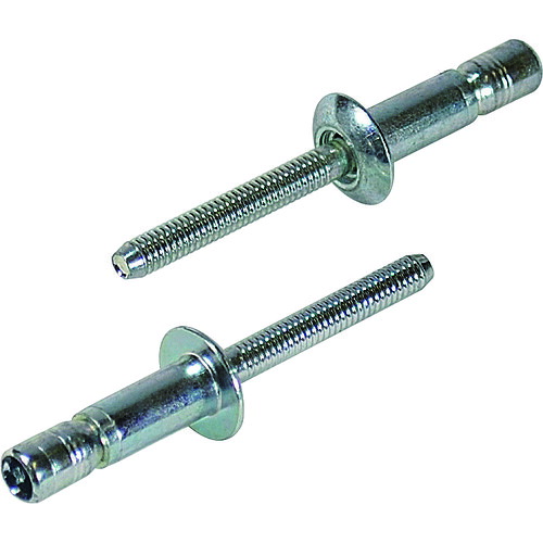 エビ 高強度ブラインドリベット Sボルト(丸頭) Φ6.4/板厚9.5mm (250本入) SNS64095｜KanamonoYaSan ＫＹＳ 8,673円