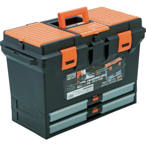 【貨物輸送別途】【直送品】TRUSCO プロツールボックス TTB-802