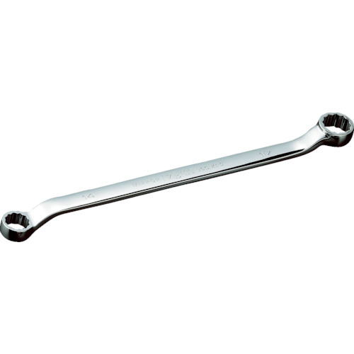 ネプロス 45°X6°めがね鍵27×30粍 NM5-2730