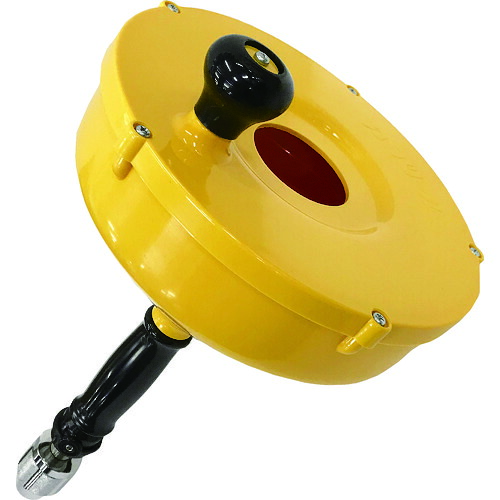 【送料別途】【直送品】カンツール 排水管掃除機 ハンディスネークPH ワイヤーSW0605付き PH-1