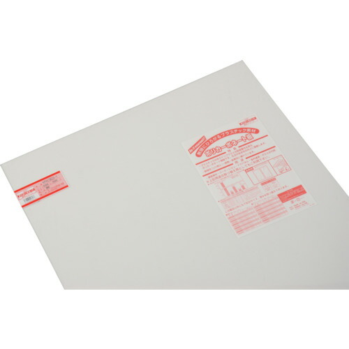 【送料別途】【直送品】光 ポリカーボネート板 600X900X3mm 透明 KPAC903-1
