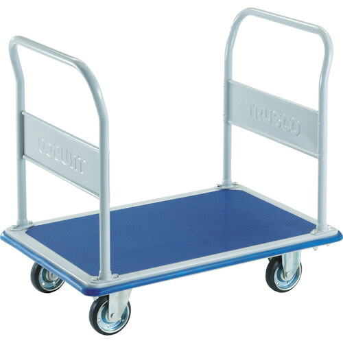 【送料別途】【直送品】TRUSCO プレス製台車 ドンキーカート 両袖タイプ1225×775 503N|KanamonoYaSan KYS