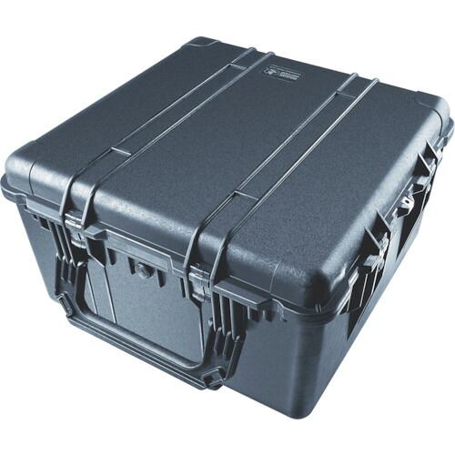 【送料別途】【直送品】PELICAN プロテクターツールケース ラージケース 1640 (フォームなし)黒 691×698×414 1640NFBK|KanamonoYaSan KYS