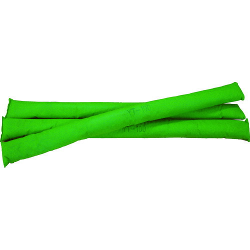 【送料別途】【直送品】JOHNAN 油吸収材 アブラトール チューブ Φ6.6×100cm グリーン YT-100G