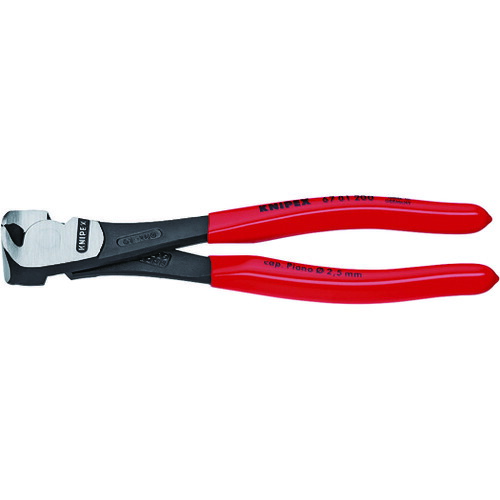 KNIPEX 強力型エンドカッティングニッパー 140mm 6701-140