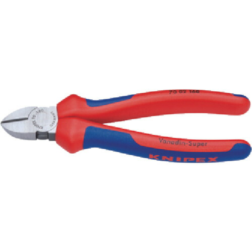 KNIPEX 電工ニッパー 110mm 7015-110