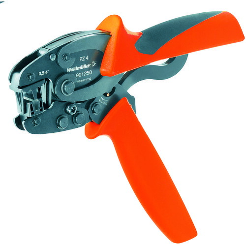 ワイドミュラー 圧着工具 PZ 4 圧着範囲0.5~4sqmm 9012500000