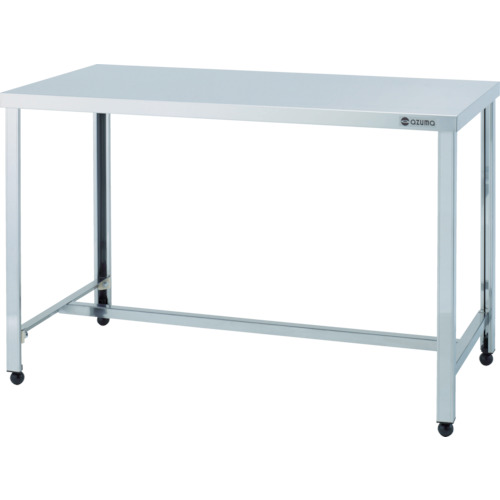 【送料別途】【直送品】アズマ ステンレス作業台 H型枠タイプ アジャスター付き 1800×600×800 HTHW-1800|KanamonoYaSan KYS