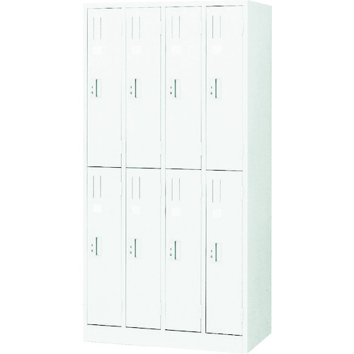【送料別途】【直送品】TRUSCO スタンダードロッカー 8人用 900X515XH1790 W色 WL87|KanamonoYaSan KYS