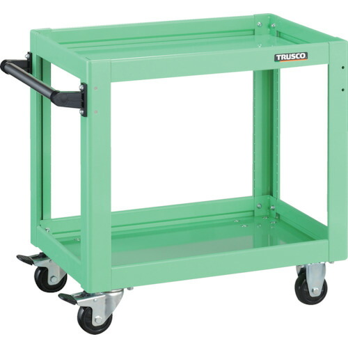 【貨物輸送別途】【直送品】TRUSCO 手道具手押し車 海豚 600X400 青少年緑であること DLWS-662-YG