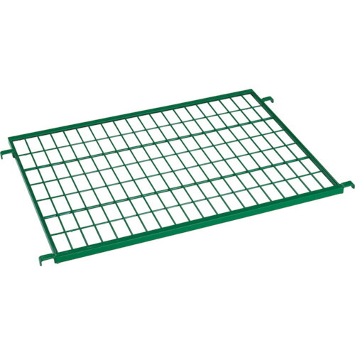 【送料別途】【直送品】TRUSCO カゴ車 ハイテナー用中間棚板 鉄製・メッシュタイプ 950X800mm THT-4M