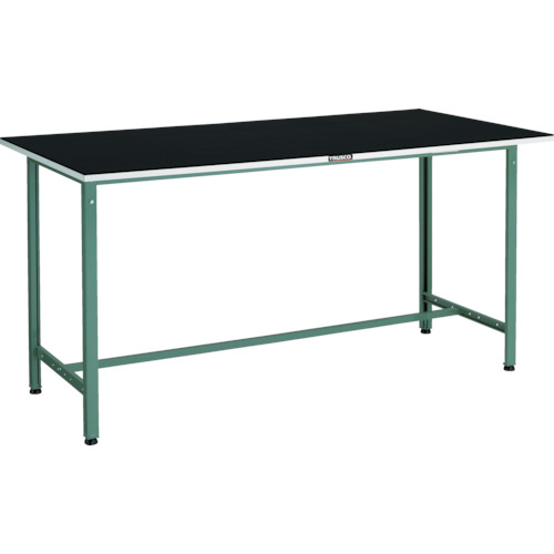 【送料別途】【直送品】TRUSCO ゴムマット張りHAE型立作業台 1800X750 HAE-1800G5｜KanamonoYaSan ＫＹＳ