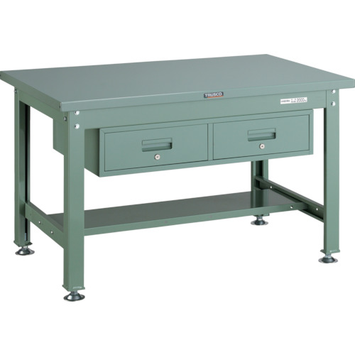 【送料別途】【直送品】TRUSCO SDW型作業台 1200X750XH740 2列引出付 SDW-1200FL2|KanamonoYaSan KYS