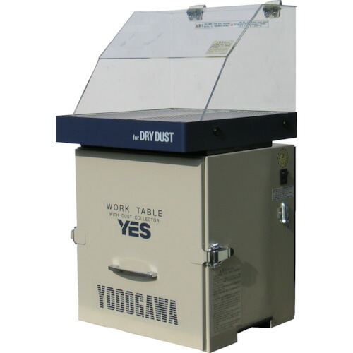 【貨物輸送別途】【直送品】淀川電機 集塵とり備える付やり方台 YES続きもの(アクリル樹脂ボンネット遣りくち)単相100V (0.05kW) YES100PDPA