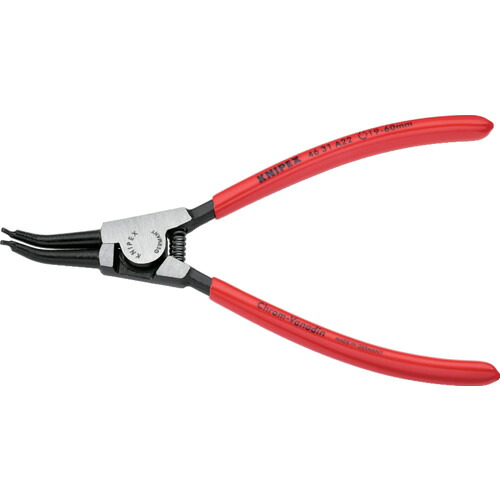 KNIPEX 軸用スナップリングプライヤー 45度 4631-A22