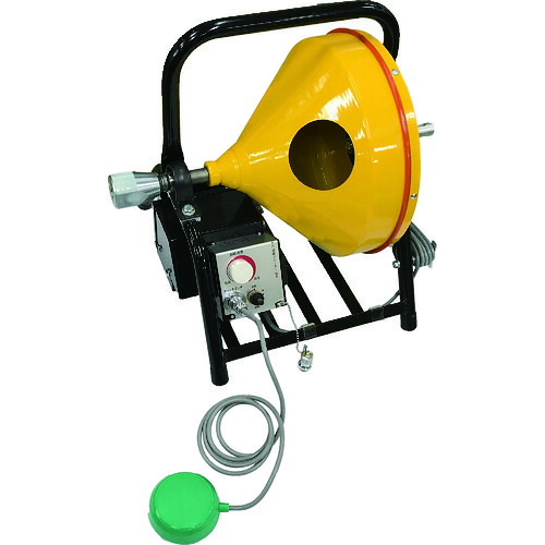 【送料別途】【直送品】カンツール 排水管掃除機 電動フレキシロッダーFRE ワイヤーSW0808付き FRE-3