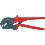 KNIPEX 9752-23 圧着ペンチ 250mm 9752-23｜KanamonoYaSan ＫＹＳ