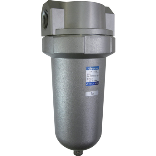 日本精器 エアフィルタ25A中圧用 BN-2701H1-25