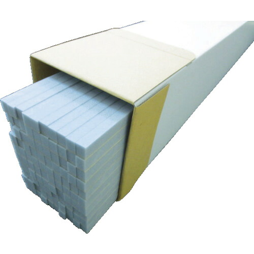 【送料別途】【直送品】TRUSCO 角バッカー 10mmX10mmX1mテープ付 (100本入) TKB-1010T