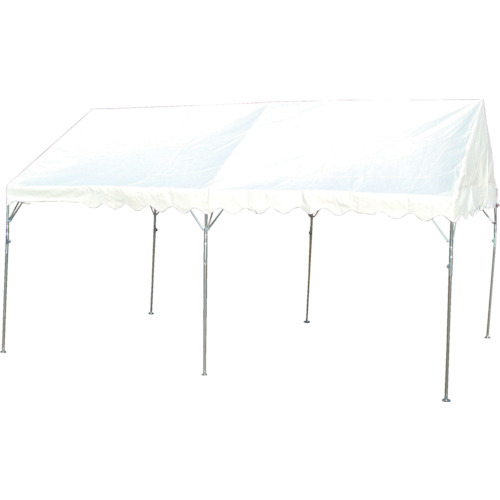【送料別途】【直送品】旭 集会用テント 2間X3間 鉄骨組立方式 白 NHTS-4