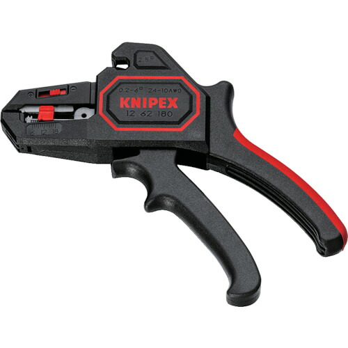 KNIPEX 自動ワイヤーストリッパー 1262-180|KanamonoYaSan KYS