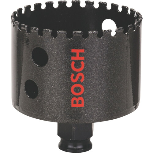 ボッシュ 磁気タイル用ダイヤモンドホールソー 64mm DHS-064C