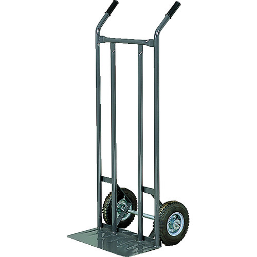 【送料別途】【直送品】TRUSCO スチールパイプ製二輪車 均等荷重150kg H1210 すくい板205&times;470 3011｜KanamonoYaSan ＫＹＳ 21,846円