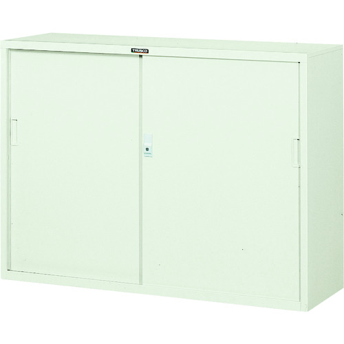 【送料別途】【直送品】TRUSCO スタンダード書庫(D400) スチール引違 1200XH880 N304D