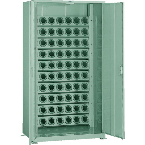 【送料別途】【直送品】TRUSCO ツーリング保管庫BT・NT50用X70個スチール戸ロック BT50 VTL-1800D:BT50