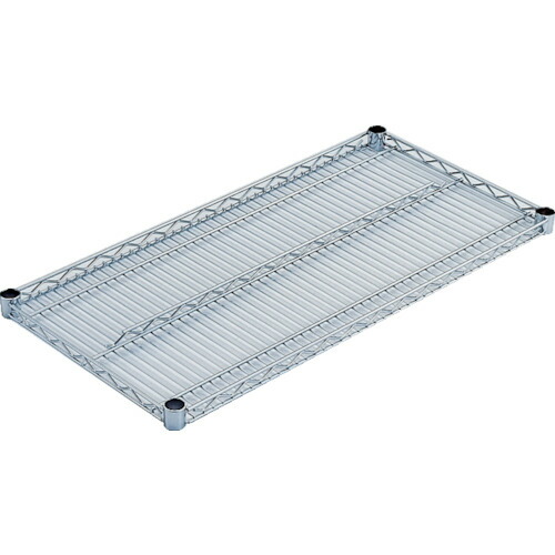 【送料別途】【直送品】TRUSCO スチール製メッシュラック 棚板 1205X457 MES-44S