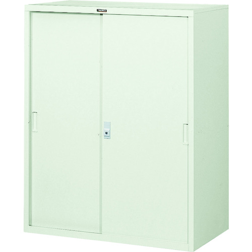 【送料別途】【直送品】TRUSCO スタンダード書庫(A3横長 A4縦長)引違 W880XD515XH1110 FS52-G11