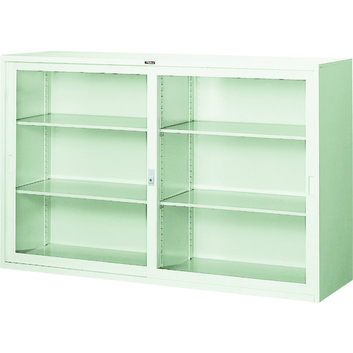 【送料別途】【直送品】TRUSCO スタンダード書庫(A3判D515)ガラス引違W1760XH1110 FJG52-G11W