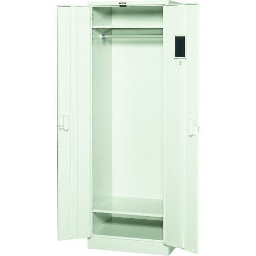 【送料別途】【直送品】TRUSCO 両開多人数用ロッカー 608X515XH1790 鍵無 NL602W|KanamonoYaSan KYS